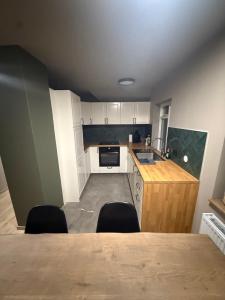 Kuchyň nebo kuchyňský kout v ubytování Iceland Inn Apartment 3rd floor