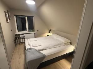 Postel nebo postele na pokoji v ubytování Iceland Inn Apartment 3rd floor