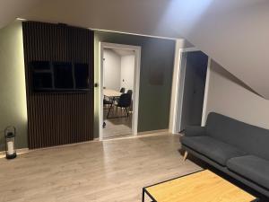 Posezení v ubytování Iceland Inn Apartment 3rd floor