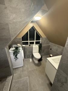 Koupelna v ubytování Iceland Inn Apartment 3rd floor + 12 fotografií