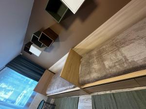 Televisyen dan/atau pusat hiburan di City Center Hostel