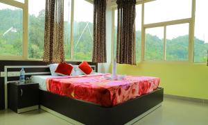 Postel nebo postele na pokoji v ubytování Heaven Beach Villa