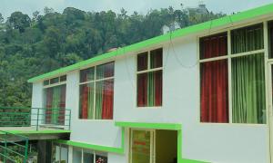 Budova, kde se penzion nachází