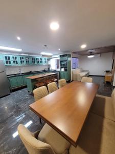 Nhà bếp/bếp nhỏ tại Apartamento com conforto total a 5 minutos do Maracanã