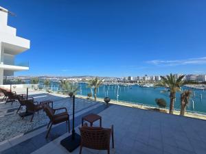 Μπαλκόνι ή βεράντα στο Superbe appartement