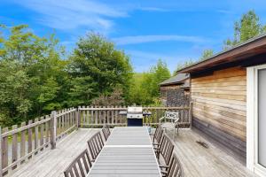 Balkón nebo terasa v ubytování Summertime I