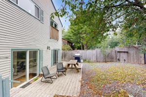 Zahrada ubytování Summertime IV