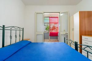 Postel nebo postele na pokoji v ubytování Villetta Irlanda