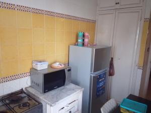 Η κουζίνα ή μικρή κουζίνα στο Superbe appartement