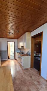 Kuchyň nebo kuchyňský kout v ubytování Mühlebach Apartment