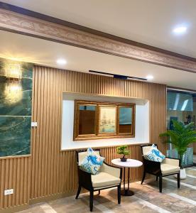 Posezení v ubytování Hotel Pattaya Beach