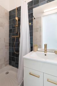 Koupelna v ubytování Magnifique studio Neuf 4personnes - 15min Paris