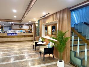 Vstupní hala nebo recepce v ubytování Hotel Pattaya Beach + 37 fotografií