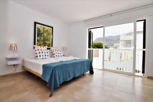 Postel nebo postele na pokoji v ubytování Dúplex en el centro del pueblo