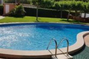 Kolam renang di atau dekat dengan Lovely Sea view Apartment in Gava