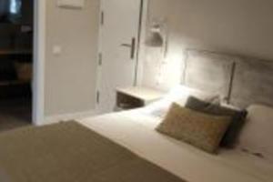 Katil atau katil-katil dalam bilik di Lovely Sea view Apartment in Gava +6 gambar