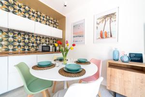 Kuchyň nebo kuchyňský kout v ubytování Casalmare Giulianova Scirocco - Maestrale