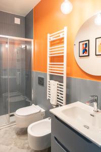 Koupelna v ubytování Casalmare Giulianova Scirocco - Maestrale