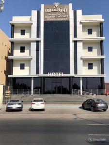 Το κτήριο όπου στεγάζεται  το ξενοδοχείο διαμερισμάτων