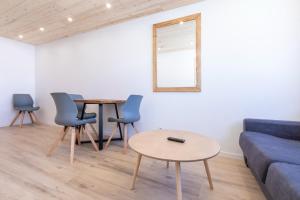 Χώρος καθιστικού στο Résidence Le Médian - Les Menuires +16 φωτογραφίες