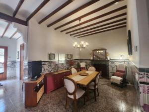 Χώρος καθιστικού στο Casa Victoria i Ernesto