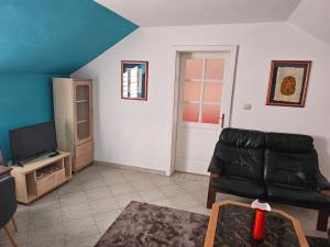 Χώρος καθιστικού στο Urban Nest Negotin