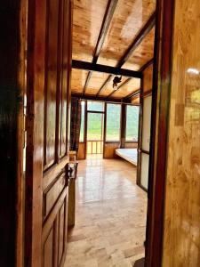 Příroda nedaleko ubytování v soukromí