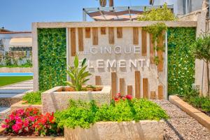 Zahrada ubytování Villa Cinque Elementi by Estia