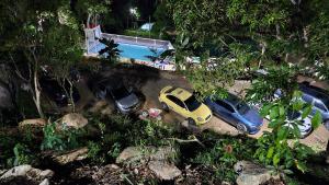 Bazén v ubytování Tierra Bendita nebo v jeho okolí