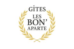 a laurel wreath with the words cities less lesbonarma at Gîtes les Bon' aparte in La Chapelle-sur-Loire