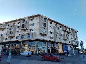 Το κτήριο όπου στεγάζεται  το διαμέρισμα