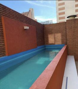 Bazén v ubytování Satori Apart nebo v jeho okolí