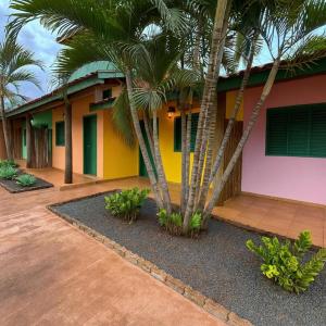 Budova, kde se penzion – hostinec nachází