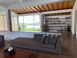 Χώρος καθιστικού στο Kohomba House Colombo