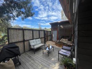 Balkón nebo terasa v ubytování Loft 4 personas con hot tub cercano a Punta de Lobos + 11 fotografií