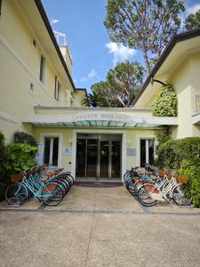 Zahrada ubytování JR Resort Logos Forte dei Marmi