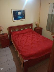 Ένα ή περισσότερα κρεβάτια σε δωμάτιο στο La Casita