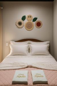 Postel nebo postele na pokoji v ubytování Loft Hipolito