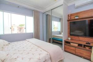 Ένα ή περισσότερα κρεβάτια σε δωμάτιο στο Casa Teles em Belém +99 φωτογραφίες