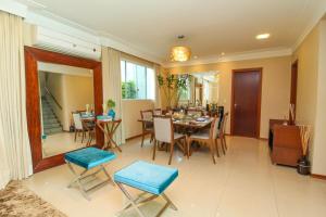 Χώρος καθιστικού στο Casa Teles em Belém