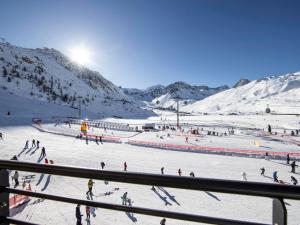 Lyžování v apartmánu nebo okolí