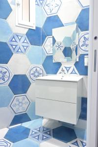 Koupelna v ubytování La dimora del Sole