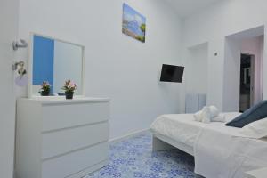 Postel nebo postele na pokoji v ubytování La dimora del Sole + 18 fotografií