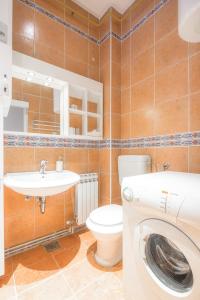 Koupelna v ubytování STUDIO APARTMENT SiLVER