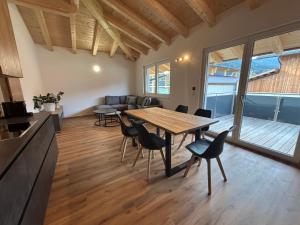 Χώρος καθιστικού στο Schustererhof