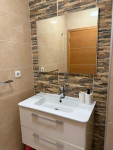 Et badeværelse på Quinta de Louriz