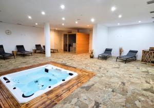Posezení v ubytování Hotel Ecolife Tenerife
