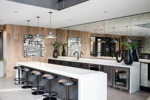 Kuchyň nebo kuchyňský kout v ubytování Blueground Milpitas fitness center nr Great Mall SFO-2002