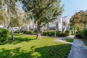 Κήπος έξω από το Blueground Santa Clara pool nr Central Park SFO-2046