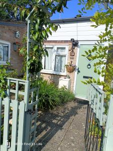 Bygningen som den private indkvartering ligger i